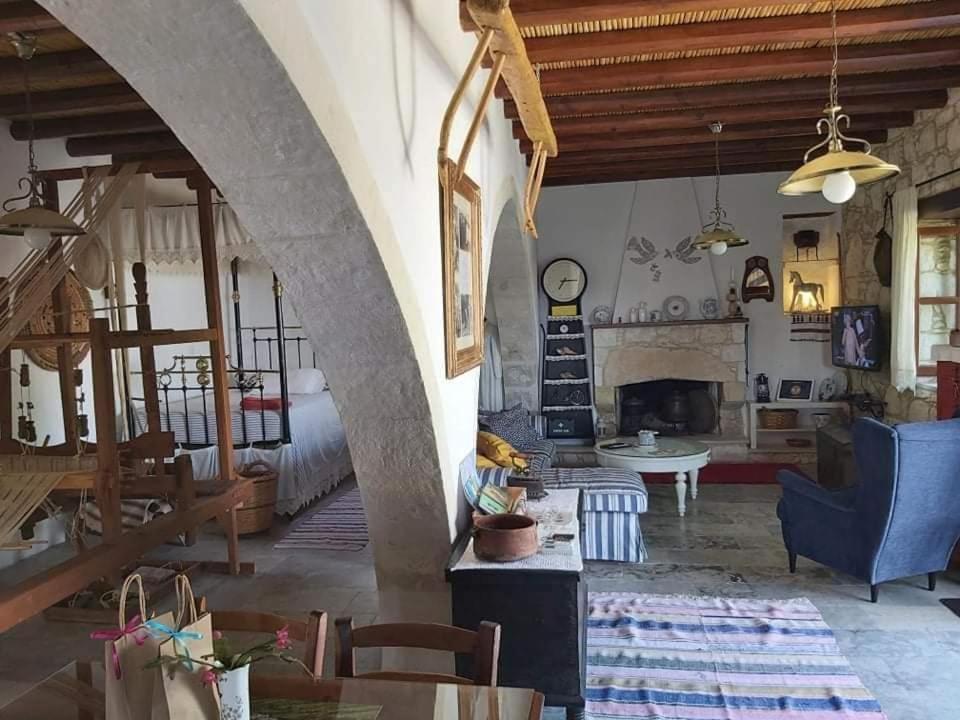 منزل الضيف Polis  في Aliki'S House 1+ 2 المظهر الخارجي الصورة